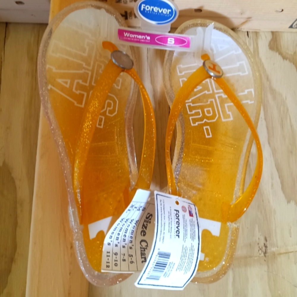 Tennessee Volunteers Sandle Flipflops Small